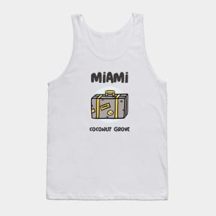 Miami Coconut Grove Tank Top